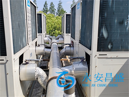 商場(chǎng)中央空調管道漏水維修解決方案