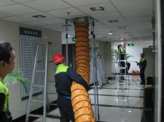 中央空調管道清洗方法