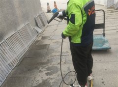 永安昌盛針對辦公樓客戶(hù)中央空調冷卻塔清洗服務(wù)