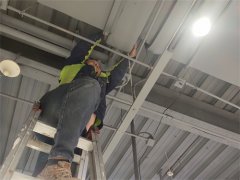 永安昌盛針對某大型飯店多聯(lián)機空調清洗維保服務(wù)案例