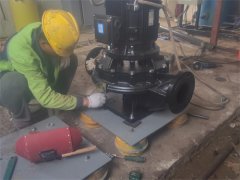 永安昌盛針對工廠(chǎng)冷卻塔風(fēng)機維修服務(wù)案例