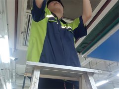永安昌盛針對辦公樓通風(fēng)系統清洗維保服務(wù)案例
