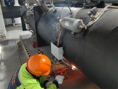 永安昌盛針對客戶(hù)中央空調多聯(lián)機故障維修