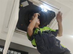 某化工廠(chǎng)中央空調修理：選永安興盛，保障您的生產(chǎn)安全和環(huán)境舒適