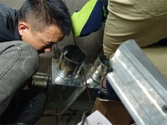 永安昌盛針對上海某公司新風(fēng)系統安裝服務(wù)案例