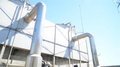 永安昌盛：為客戶(hù)解決冬季冷卻塔清洗保養難題
