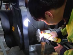 永安昌盛醫院中央空調冷卻水泵維修實(shí)例