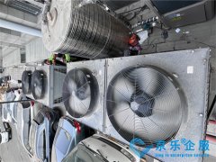 永安昌盛針對工廠(chǎng)冷卻塔清洗 煥新空調機組新活力