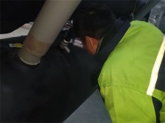 永安昌盛中央空調服務(wù)商為商場(chǎng)客戶(hù)解決中央空調漏水檢修問(wèn)題案例