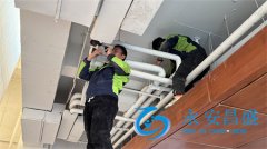 中央空調盤(pán)管風(fēng)機清洗 讓你的工廠(chǎng)空氣更清新